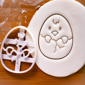 Easter Chick Cookie Cutter | Egg Hatching