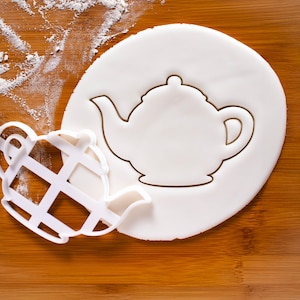 Teekanne Cookie Cutter - Ideal für High Tea Party am Nachmittag