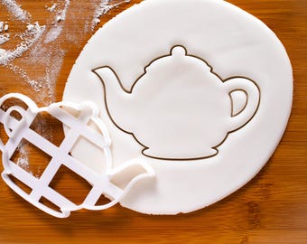 Emporte-pièce en forme de théière - Idéal pour le goûter en après-midi