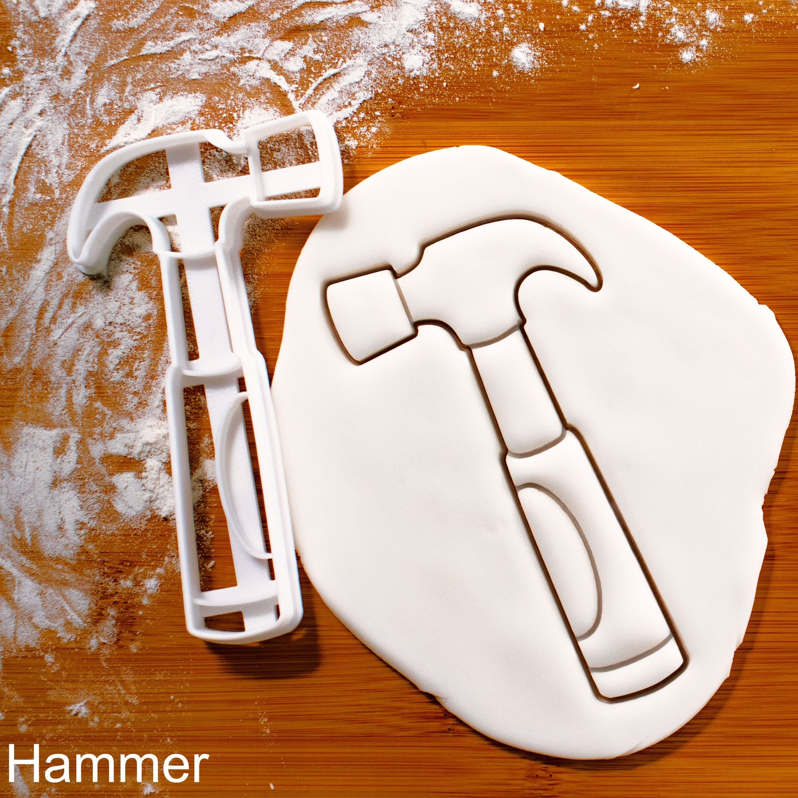 Hammer Cookie Cutter Biscuit Dough Cutters Hand Work Tool Etsy UK