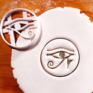 Eye of Ra Cookie Cutter: thema bakken uit de Egyptische mythologie en archeologie