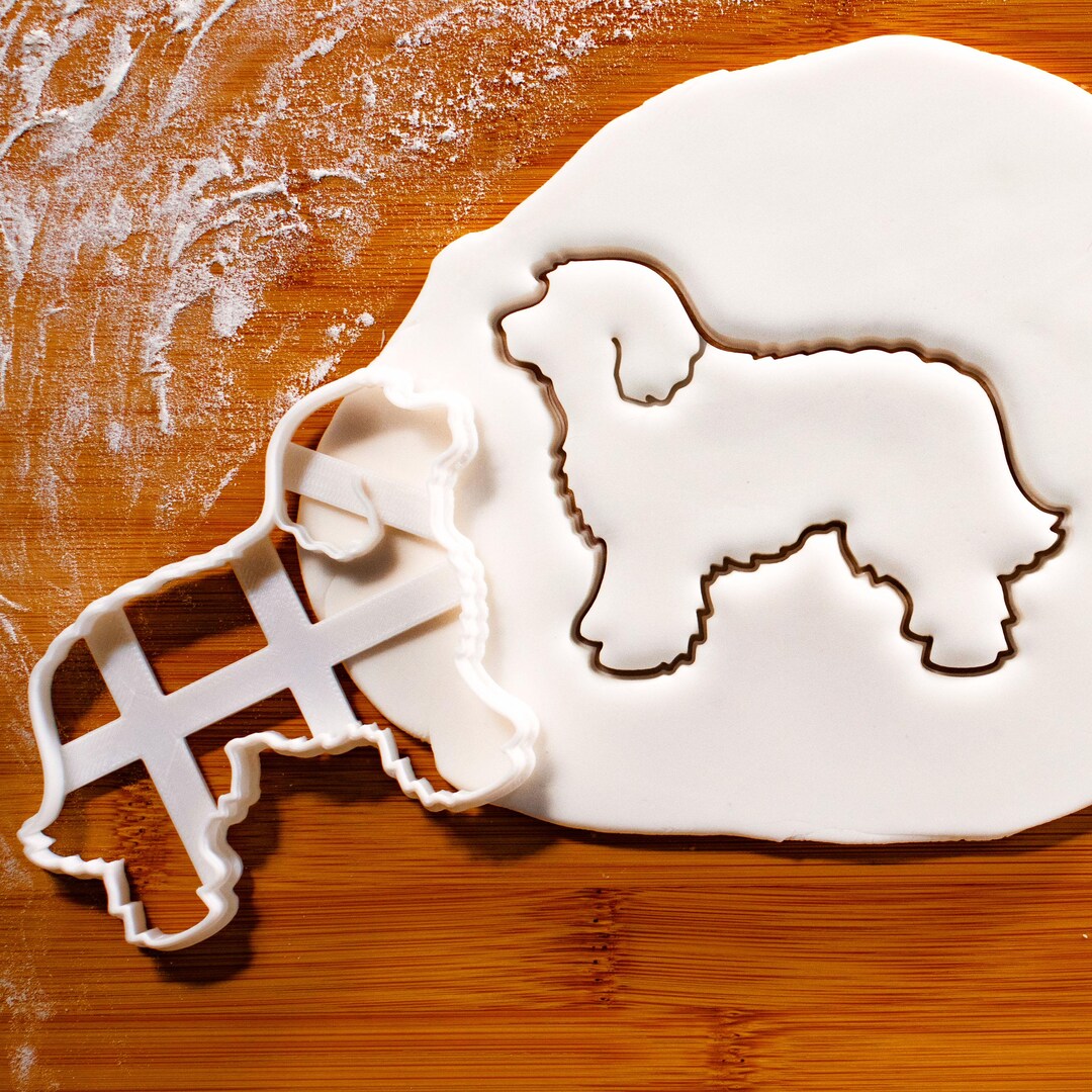 Old English Sheepdog Body Cookie Cutter Capture the Charm of the