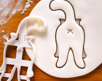 à l'emporte-pièce Kitty Butt | Cuisine pour les amoureux des chats