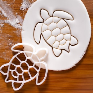 Sea Turtle Cookie Cutter – Ocean Animal Shape for Beach, Aquarium & Conservation Baking