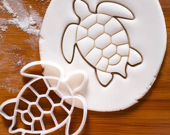 Sea Turtle Cookie Cutter – Ocean Animal Shape for Beach, Aquarium & Conservation Baking