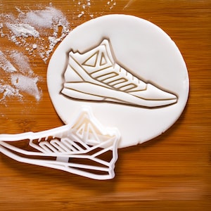 Basketball Shoe Cookie Cutter – Sports Sneaker Shape for Athlete, Team & Party Baking