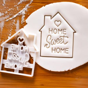 Home Sweet Home Cookie Cutter | Housewarming Party