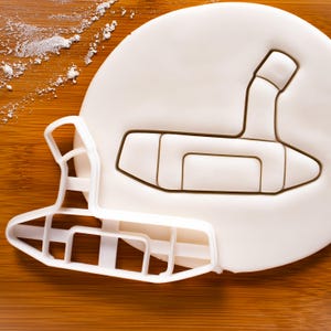 Golf Club Iron cookie cutter - Golfing Birthday Party
