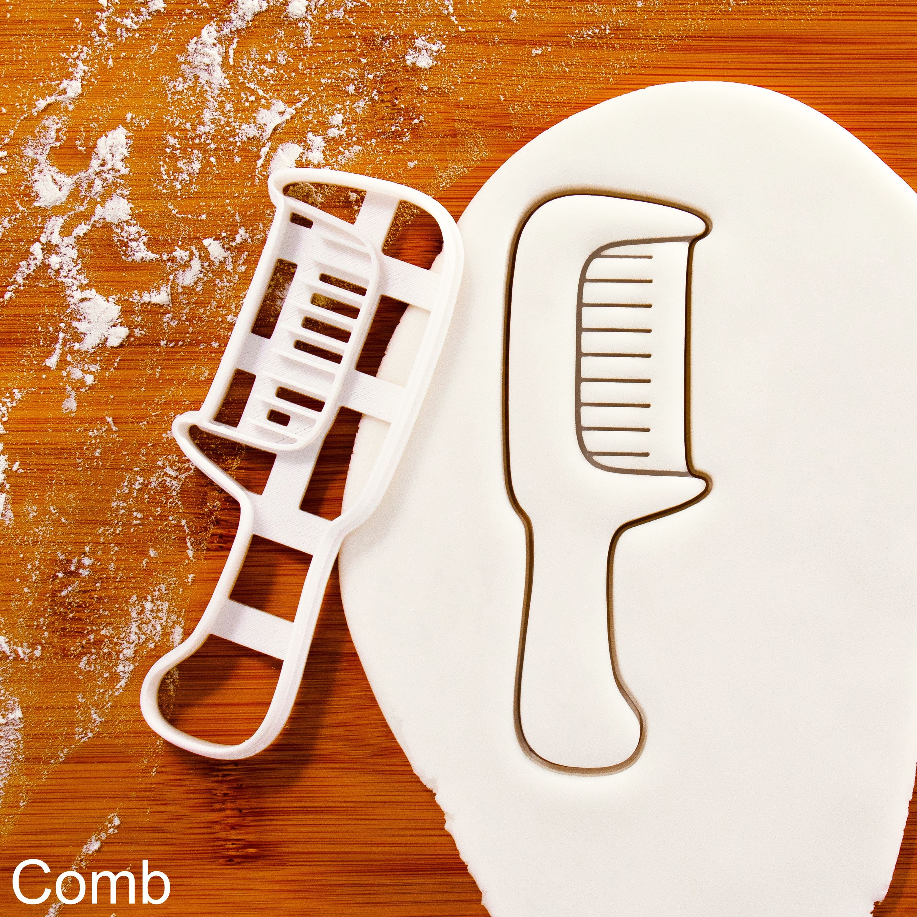 Comb Cookie Cutter Perfect Gift for Hairdresser Hair - Etsy