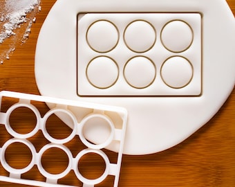 6-Well Plate Cookie Cutter: Microbiology Cell Culture, Science Laboratory