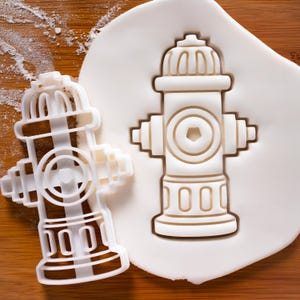 Feuer Hydrant Ausstechform Ausstechformen Feuerwehrmann Lastwagen rot Kinder Feuerwehr