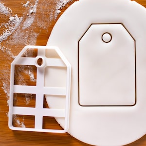 Teabag Cookie Cutter - Ideal for Afternoon High Tea Party (tea bag)