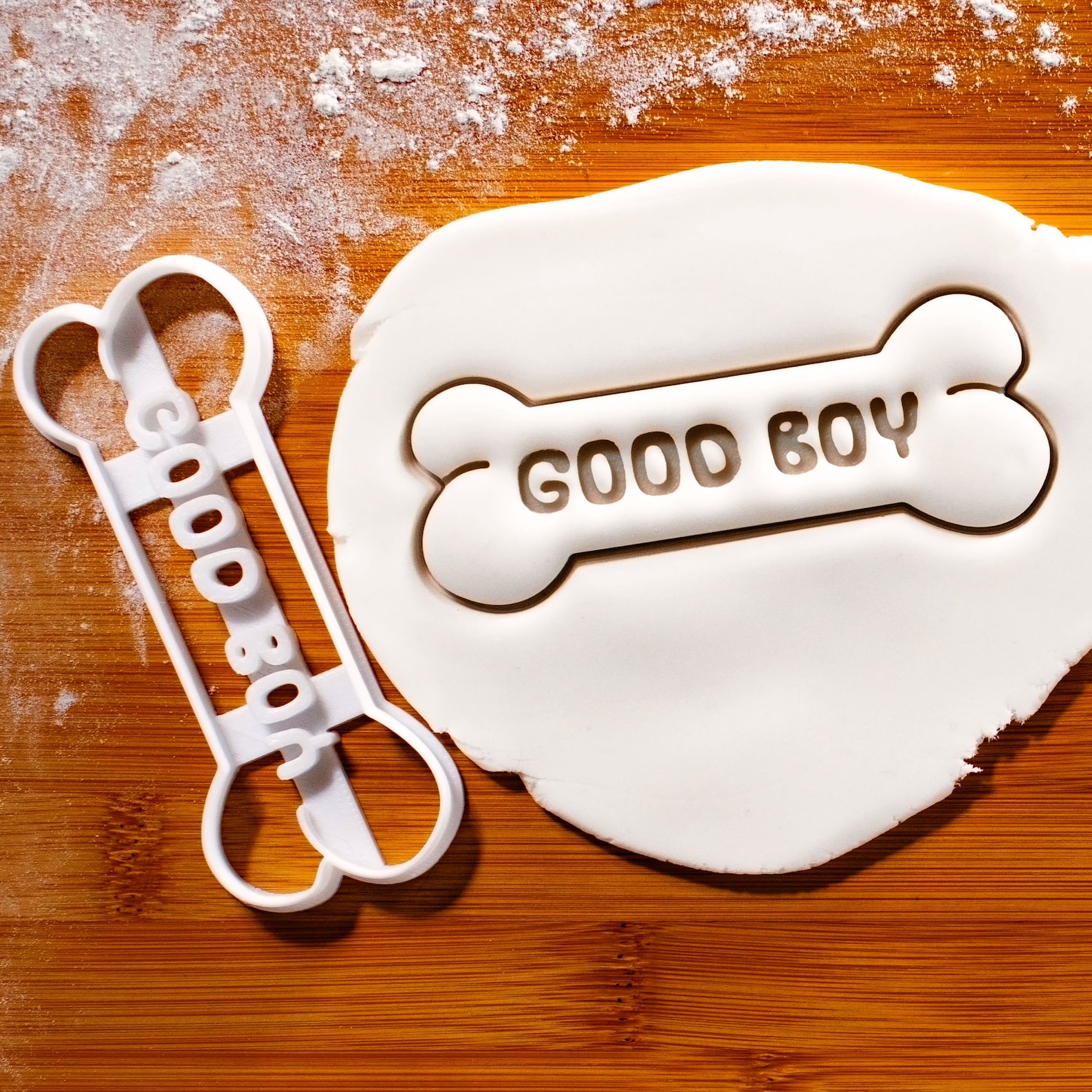 Golden Retriever Face cookie cutter Bake cute dog treats Face
