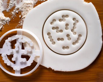 Coccus Bacteria Cookie Cutter: Microbiologist Gift, Science Party