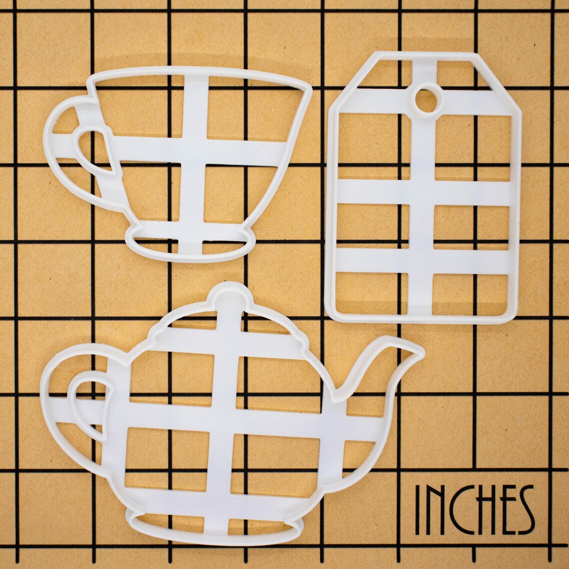 Teacup Cookie Cutter Ideal for Afternoon High Tea Party Etsy