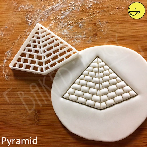Great Pyramid of Giza cookie cutter Ancient Egypt Pharaoh Egyptian tomb biscuit
