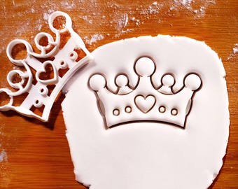 Prinzessin Krone Ausstechförmchen: Märchen Backen