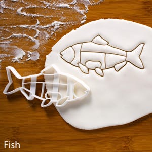 Emporte-pièce Agneau | Guide du boucher sur les découpes de mouton | autre tableau des viandes disponible | Boulangerie Fish