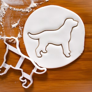 Emporte-pièce Labrador (corps entier) : conception de race de chien retriever pour les amateurs d'animaux de compagnie