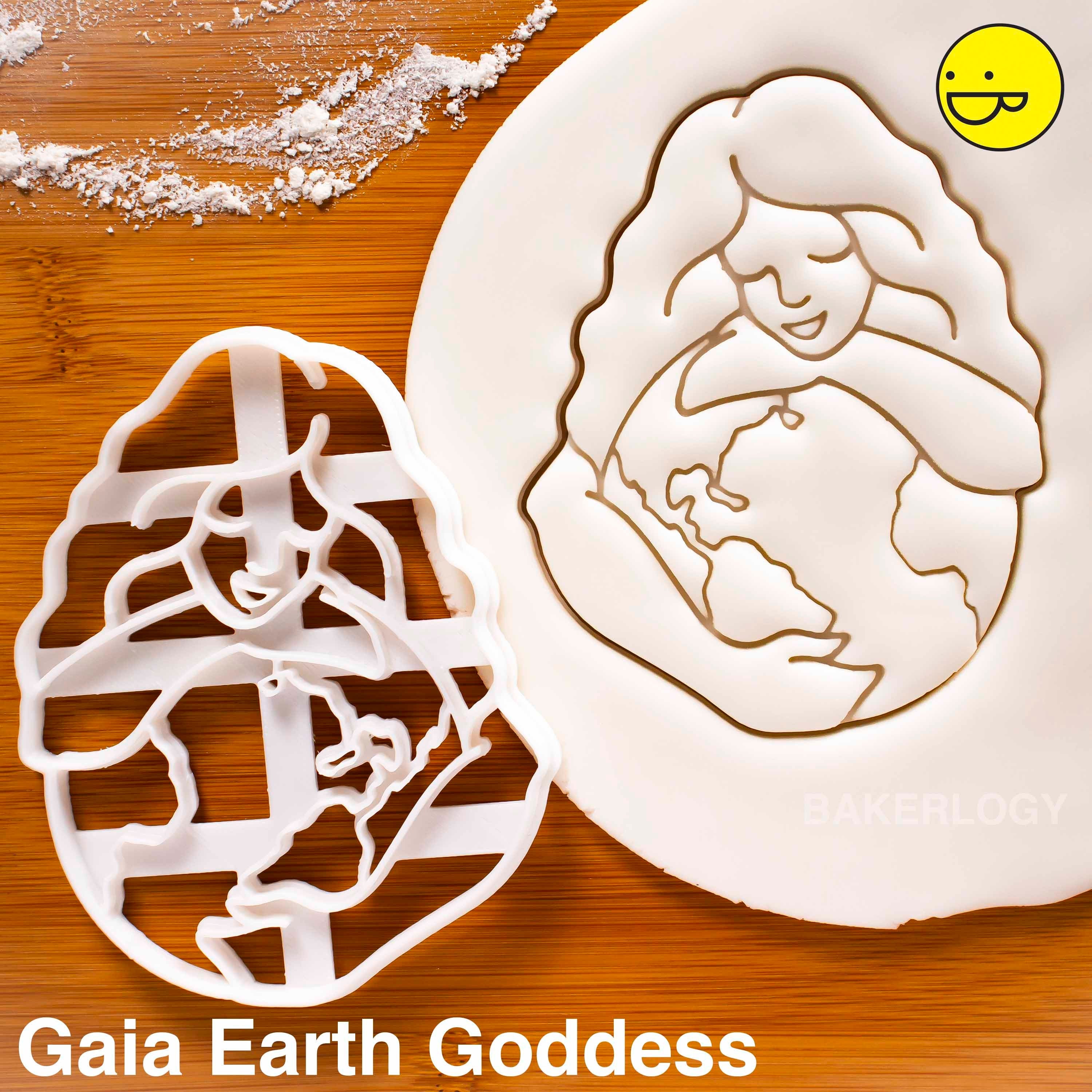 Gaia. Mother Earth is Small. Silicone Molds. Candle Molds. Soap Molds. Good  Quality Molds. 