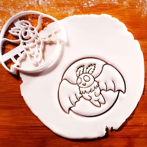 Mothman Cookie Cutter: West Virginian Folklore, Halloween Baking