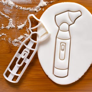 Otoscope Cookie Cutter: Audiology, ENT, Hearing Awareness Tool