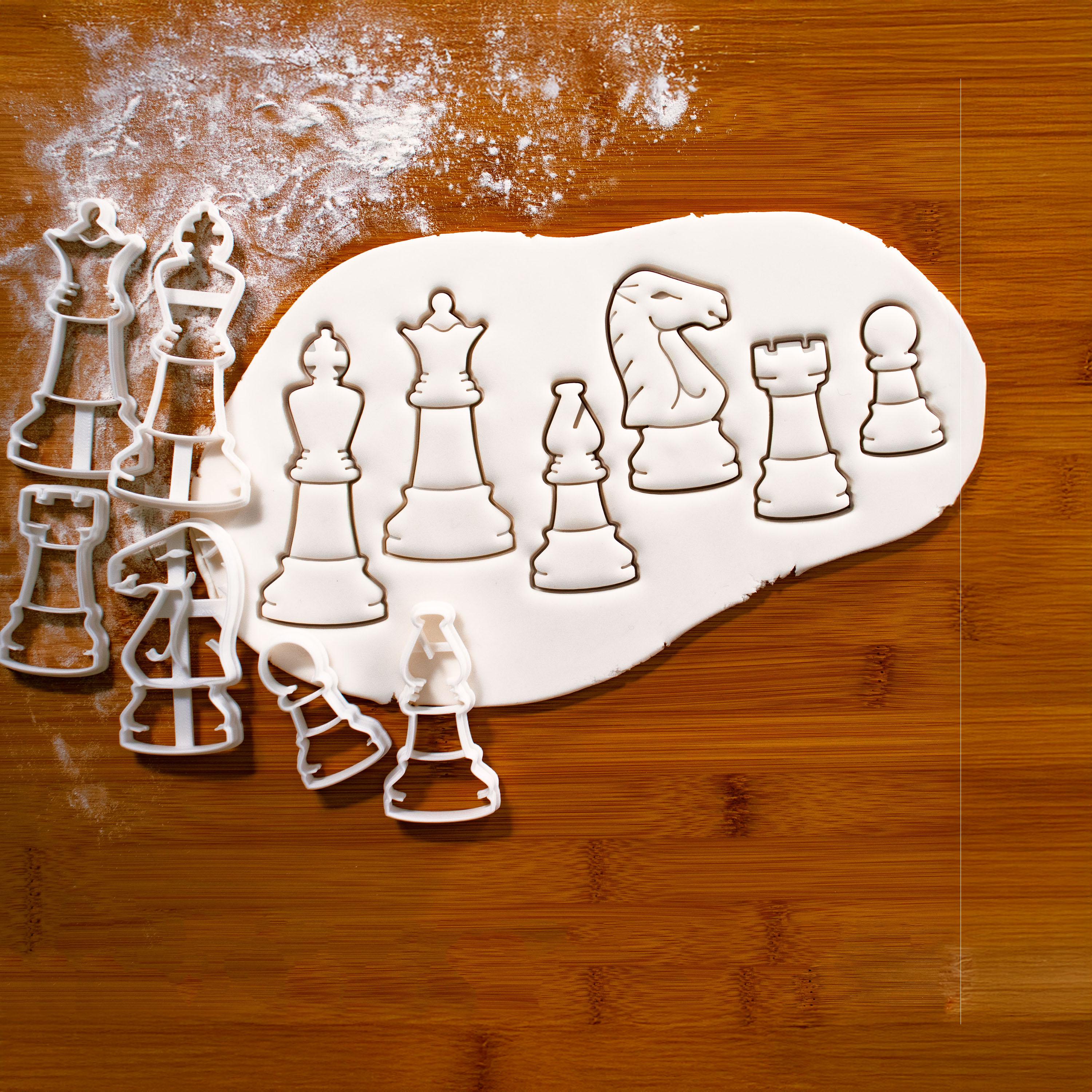 Set di formine per biscotti (5 pezzi), formine rotonde in acciaio