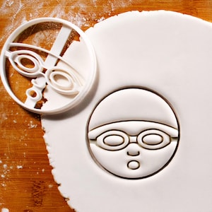 Schwimmer-Gesicht-Ausstechform: Wassersport, Schwimm-Teams