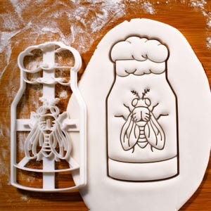 ショウジョウバエのクッキーカッター - ショウジョウバエのモデル生物、遺伝学と生物学の科学研究ギフト
