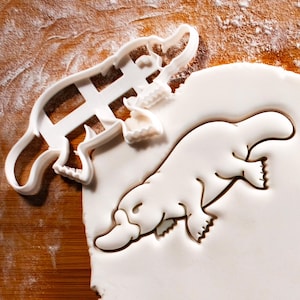 Realistic Platypus Cookie Cutter - Ideal for Animal Lovers, Zoologists, and Wildlife Themed Celebrations