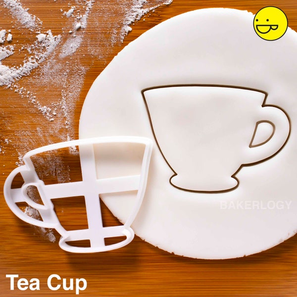 Teacup Cookie Cutter - Ideal for Afternoon High Tea Party