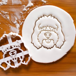 Cockapoo Face Cookie Cutter | Dog Breed Biscuit Cutter