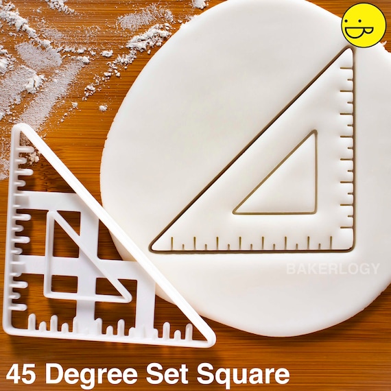 60 Degree Set Square cookie cuttermathematics maths geometry teacher engineer
