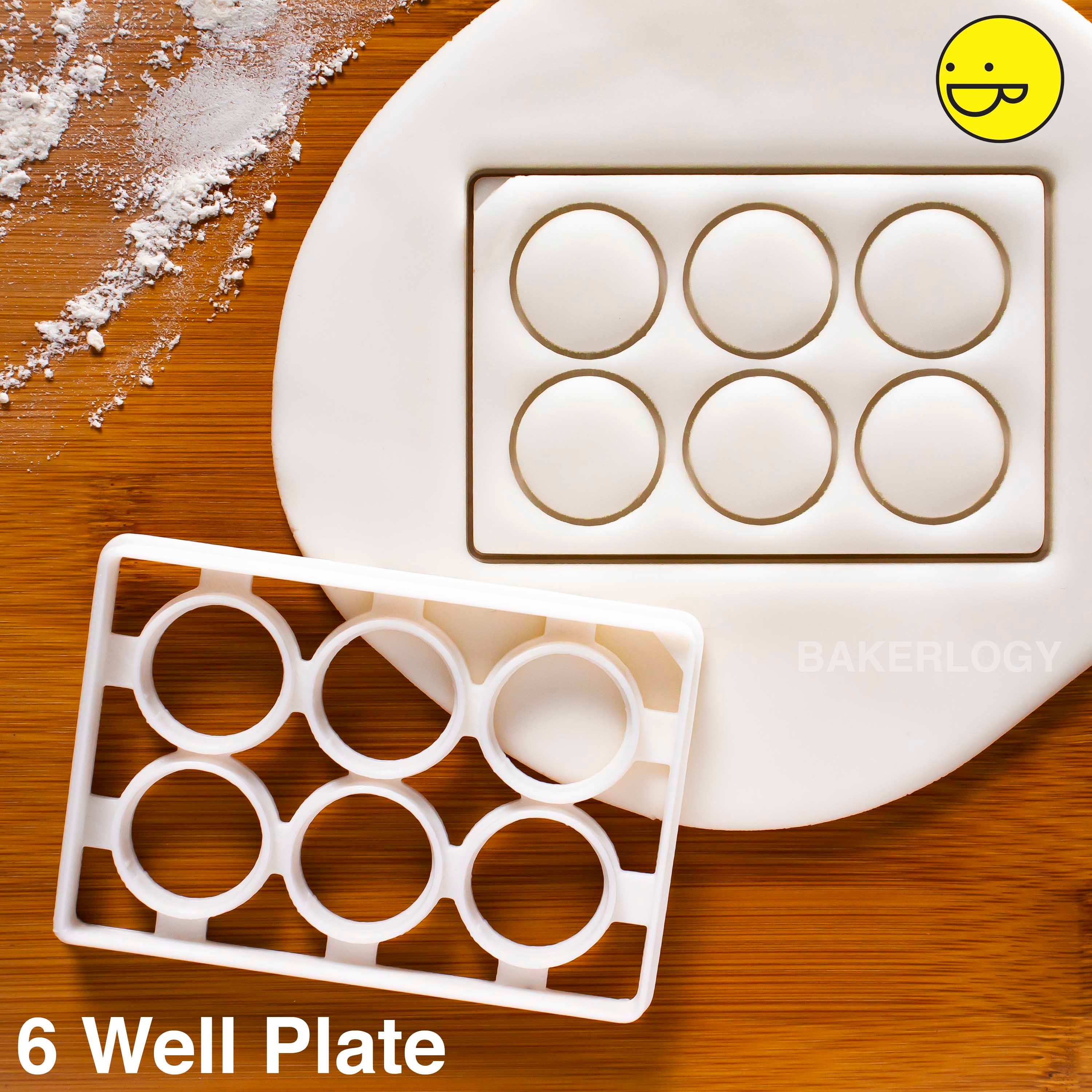 Laboratory 6 Well Plate Cookie Cutter Bakerlogy Biscuit Etsy 日本