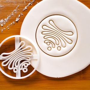 Golgi apparate Ausstechform - menschliche Zellorganelle für die Party unter dem Thema Wissenschaft