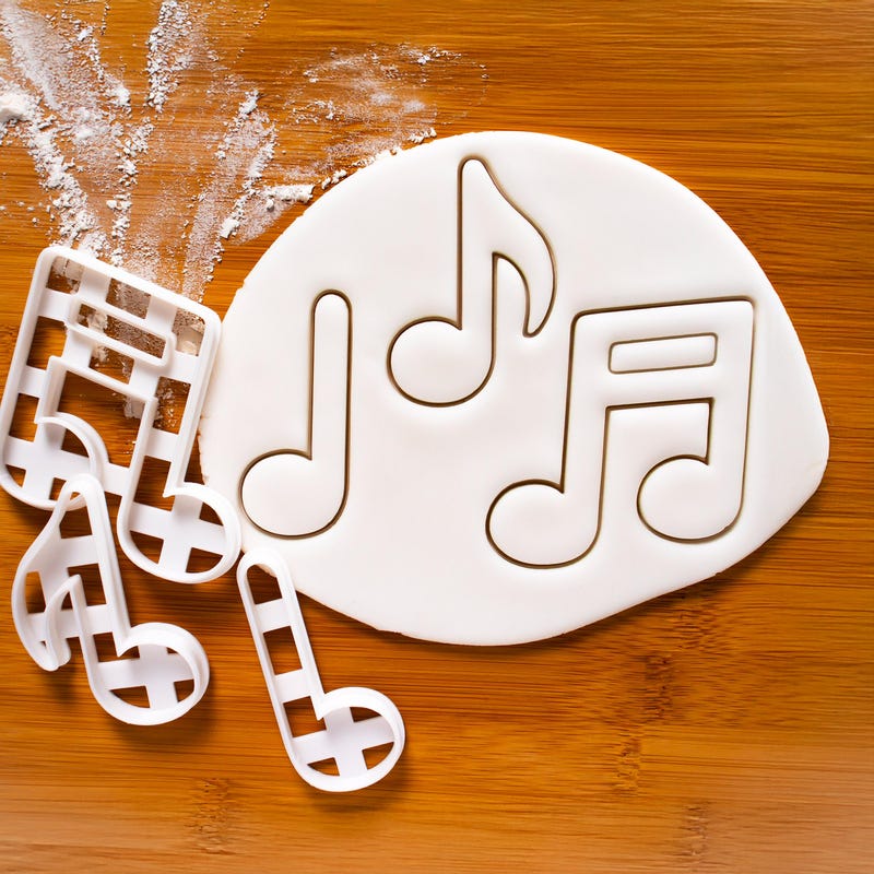 Piano Cookies - Etsy
