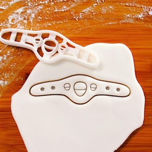 Leaf Anatomy Cookie Cutter – Dicot Plant Structure Shape, Biology & Botany Science Gift