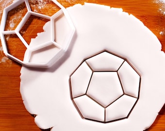 Dodecahedron Cookie Cutter: Geometric Baking for STEM Events