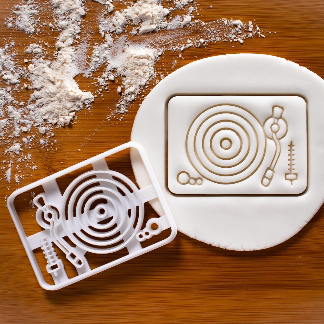 À l'emporte-pièce Vinyl Player Emporte-pièces pour tourne-disque