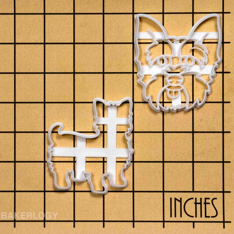 fondant yorkshire terrier