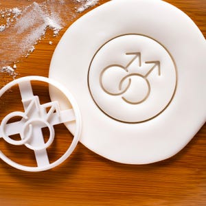 Emporte-pièce à l'emporte-pièce gay : fierté LGBT