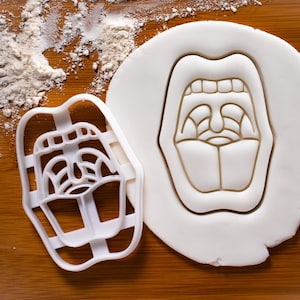 Tonsils cookie cutter | Bakerlogy biscuit cutters ENT doctor ear nose throat Otorhinolaryngology otolaryngology Tonsillitis Tonsillectomy