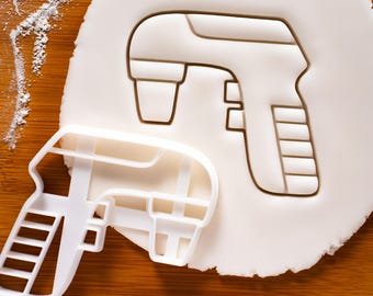 Electronic Pipette Cookie Cutter – Laboratory Tool Shape for Science, Biology & Medical Baking