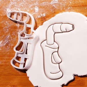 Welding Torch Cookie Cutter: Metalwork Theme for Father's Day