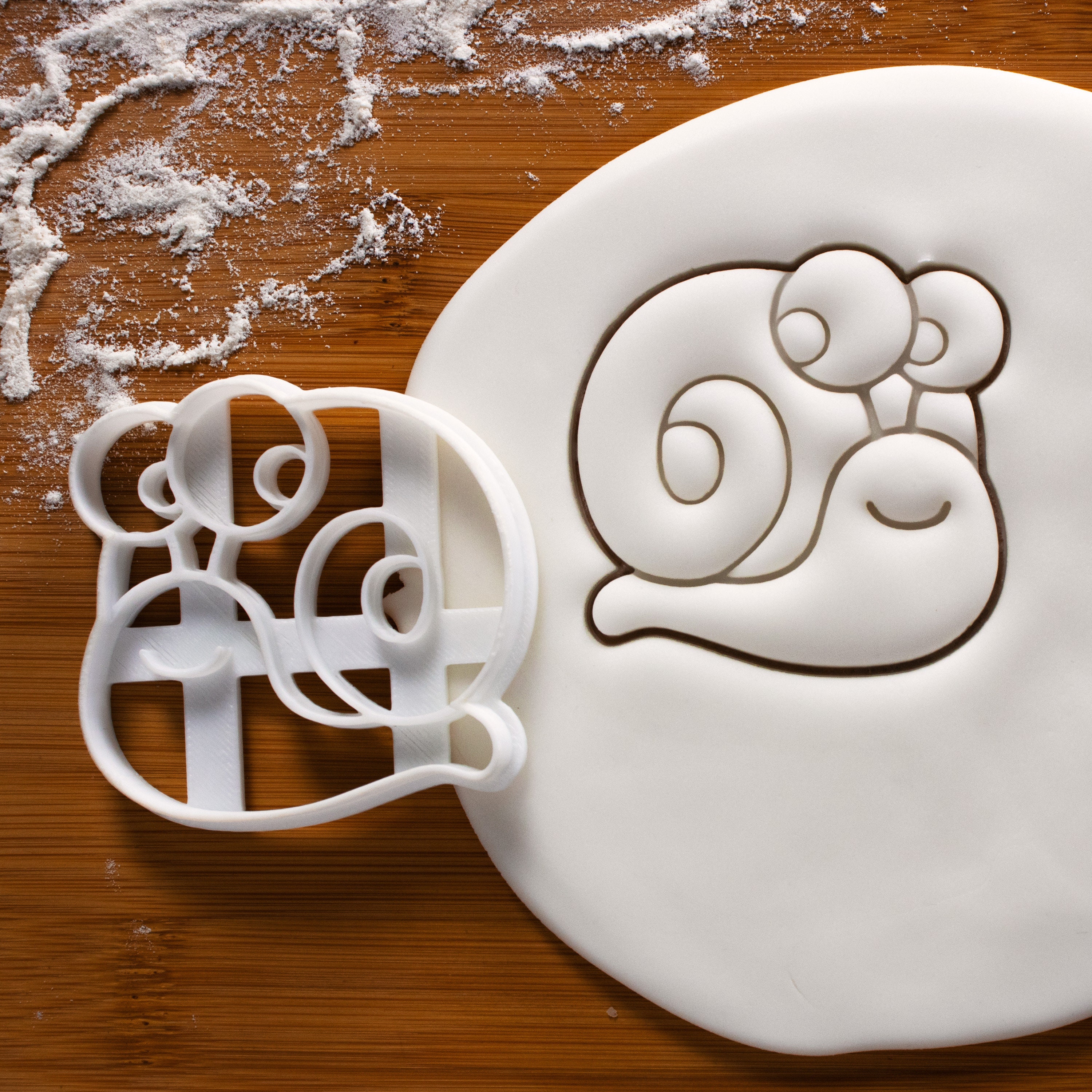 Fairy Mushroom Cookie Cutter – SweetShapes.Co