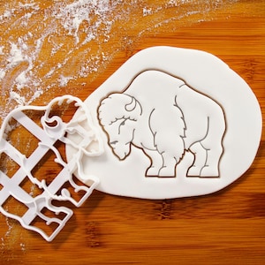 Plains Bison Cookie Cutter: Buffalo, Boreal Forest Party