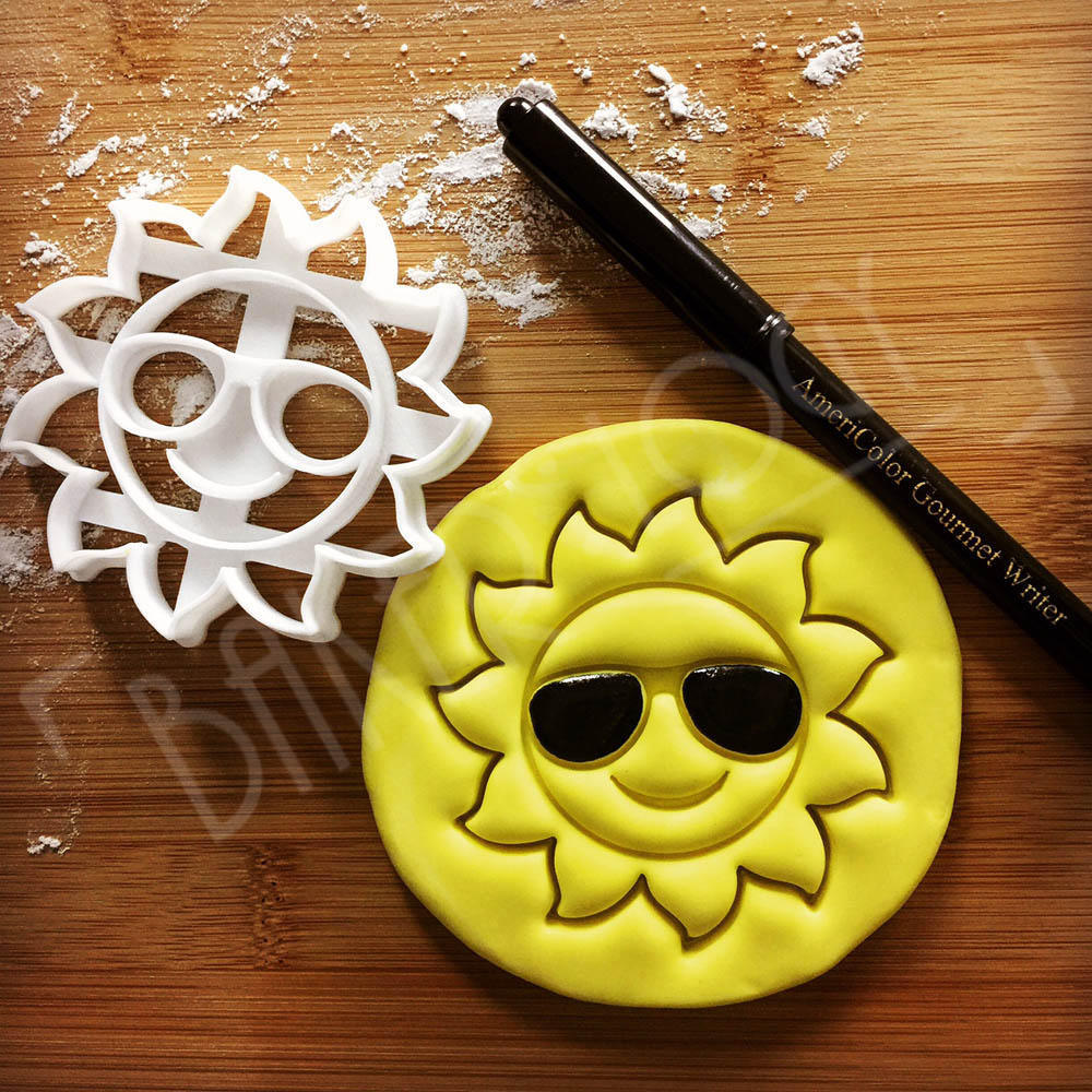 Cercle A Patisserie Emporte-Pièce Tarte Soleil CÉCOA - Moule 28cm