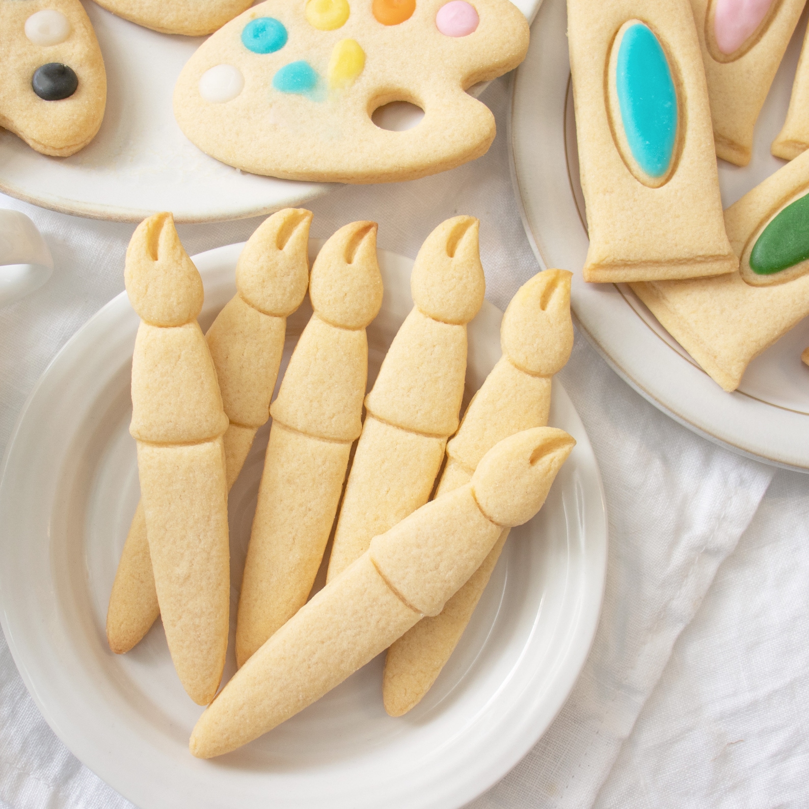 Artist Palette cookie cutter Eat Paint Love biscuit Etsy