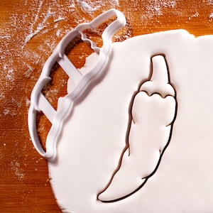 Chili Pepper Cookie Cutter: Summer Fiesta Baking, Cinco de Mayo