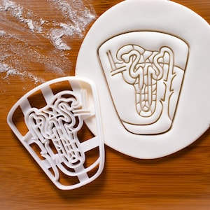 Nephron cookie cutter | Bakerlogy biscuit cutters medical students human kidney body organ parts renal organs anatomy physiology urinary